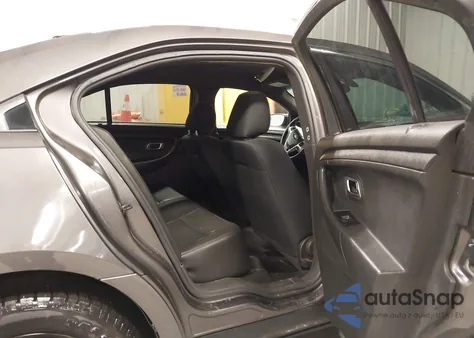 2014 Ford Police Interceptor from USA, damaged, VIN 1FAHP2MT7EG156331